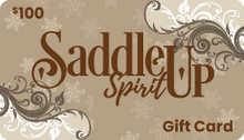 Load image into Gallery viewer, SaddleUp Spirit Gift Card
